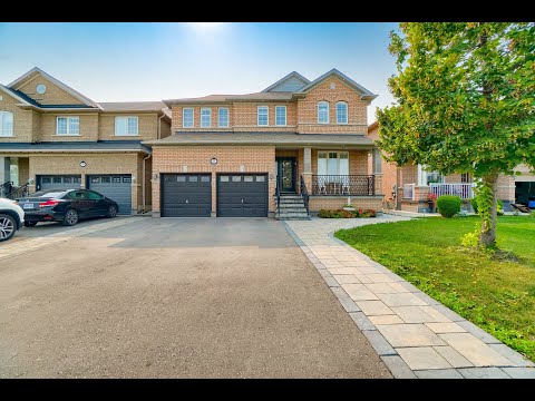 41 Via Romano Way Brampton Home for Sale - Real Estate Properties for Sale