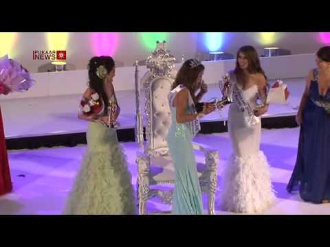 Plymouth's Charlotte Holmes wins Miss England 2012