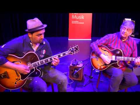 "Autumn Leaves" | Philip Catherine& Giovanni Weiss live @ Django Reinhardt Festival 2018