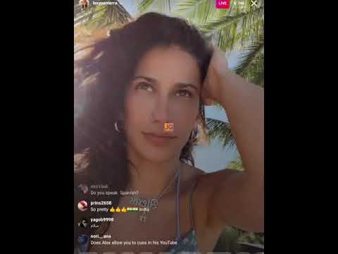 Lexy Panterra Q&A on IG Live