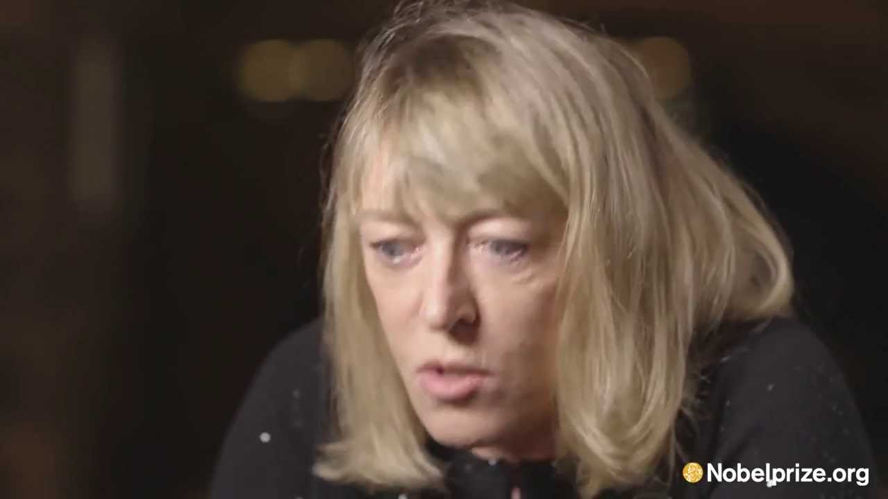 Jody Williams' advice to the young