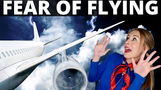 FEAR OF FLYING! TOP 5 TIPS | Flight Attendant Life