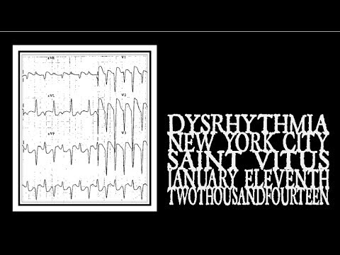 Dysrhythmia - Saint Vitus 2014 (Full Show)