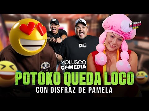 Potoko se vuelve loco con Disfraz de Pamela Noa / Moncho Artuaga, Junito Perse