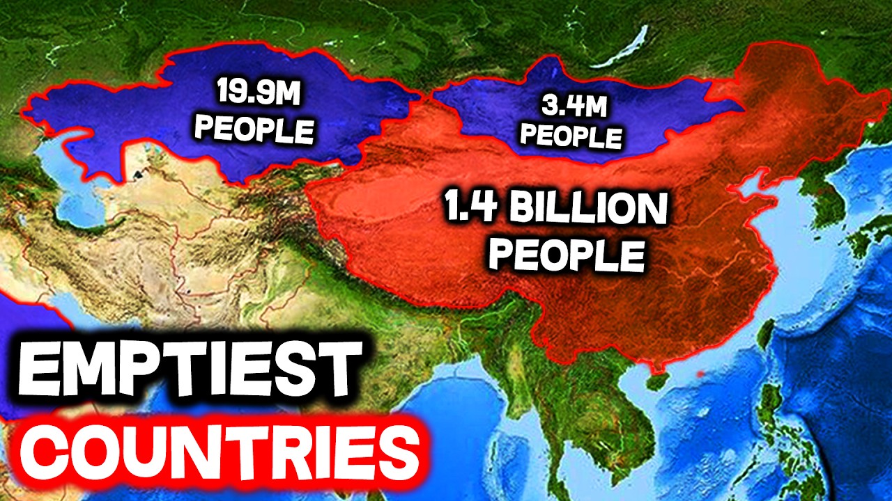 Why NOBODY Lives in these 12 EMPTY Countries