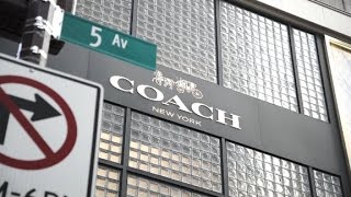 Why Coach doesn&#39;t want to be a discount brand