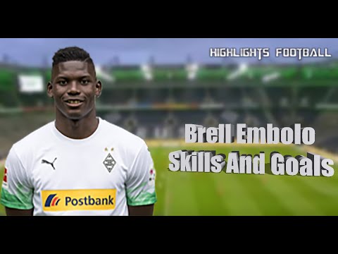 Breel Embolo - Skills And Goals - The Machine Run