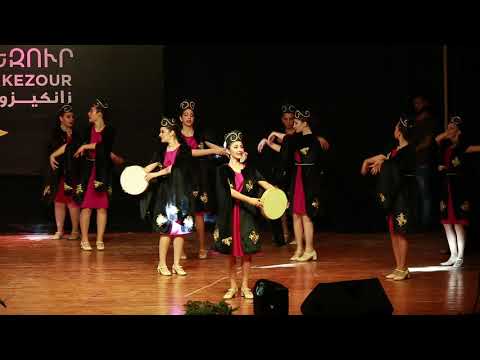 Zangezour 50th anniversary 2019 - Tambourine dance & Lezgink , Daperov par & Lezginka