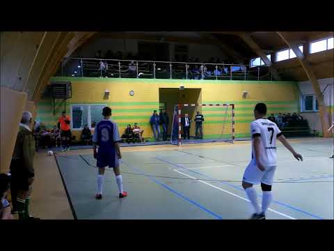 6 kolejka halowki  gmina Lubawa .AVISTA Łążyn I - DRWĘCA Zielkowo 6:4 (4:2)