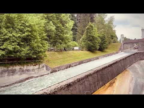 Isar Flossfahrt - Die längste Flossrutsche Europas