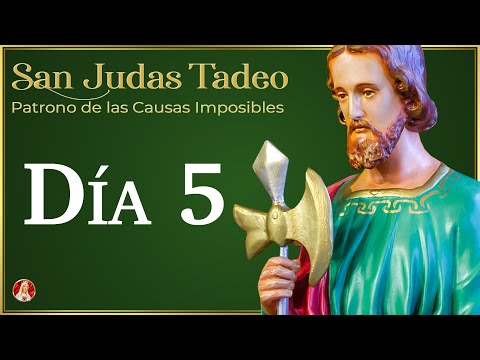 Novena de San Judas Tadeo - Día 5 #novena