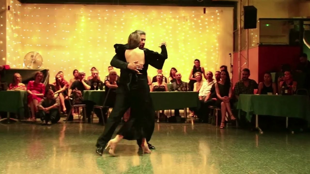 Roberto Zuccarino y Aldana Valentina - Pugliese-Chanel - Yo te bendigo