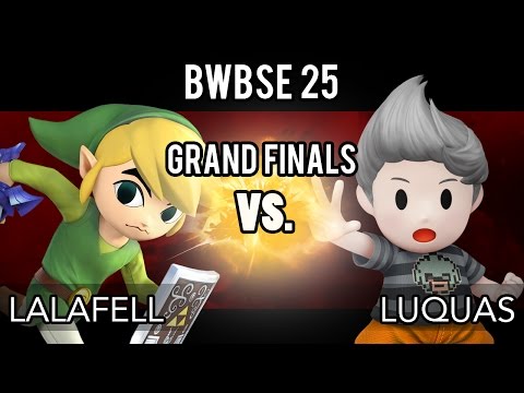 BWBSE 25 - Grand Finals - Lalafell (Toon Link) VS Luquas (Lucas)