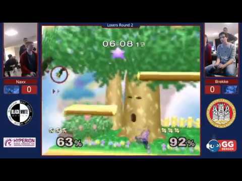 GG Bergen Liga Høst 2 - Naxx vs Brekke - Losers Round 2 - Melee