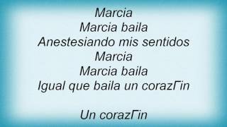 Ricky Martin - Marcia Baila Lyrics