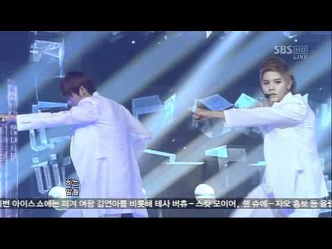 110814 ZE:A Goodbye Stage(Heart For 2)