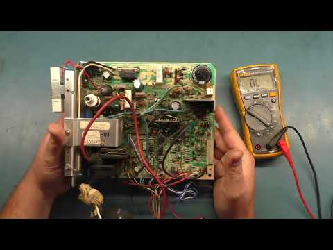 25" K7000 Arcade Monitor Chassis Repair - "Dead" (#6)...Or Not?