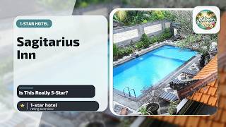 Sagitarius Inn - Is This Really 5-Star? | Bali, Indonesia🌟