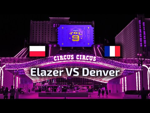 HIT! Elazer VS Denver - ZvZ - TSL 9 Qualifier EU - TeamLiquid StarLeague 9 - polski komentarz