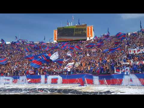 "U. de Chile vs cc - Â¡LOS DE ABAJO Impresionante! perdiendo 1-3 en el superclásico" Barra: Los de Abajo &bull; Club: Universidad de Chile - La U