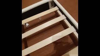 polsterbett Aufbau 120-200cm