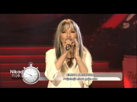 Emira i Marina - Prijatelji stari gdje ste - (live) - Nikad nije kasno - EM 14 - 01.01.2017