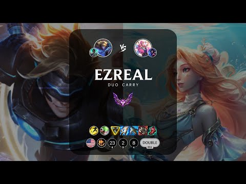 Ezreal ADC vs Seraphine - NA Master Patch 13.13