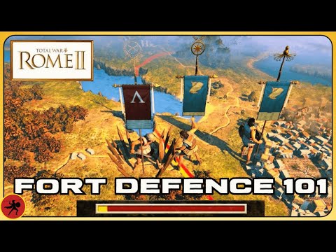 How To Defend A Fort In Total War: Rome 2