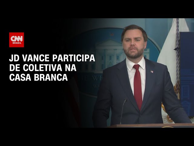 Oficial teve vida ameaçada em outra situação, diz JD Vance sobre ação do ICE | CNN 360°