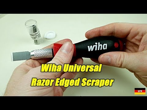 Wiha Universal Razor Edged Scraper