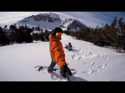 GoPro Line of the Winter: Adam Bower - Jackson Hole 2.17.15 - Snow