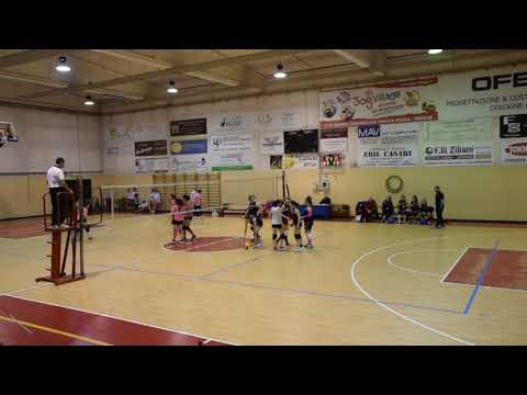 "US PADERNESE vs VOLLEY LA SPORTIVA" 0-3  ( 3°SET )
