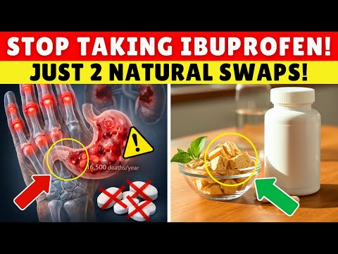 Over 60? STOP NSAIDs and Try These Natural Alternatives | Senior Health Tips