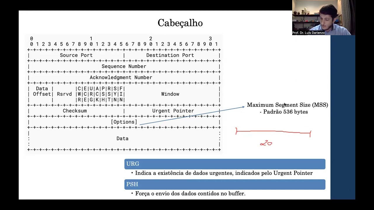 Redes de computadores - camada de transporte parte 02
