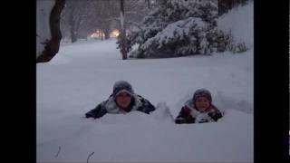 Audrey Assad with Chris Tomlin - Winter Snow music video