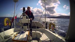 preview picture of video 'Sailing 2014 - West Coast of Scotland - Day 05'