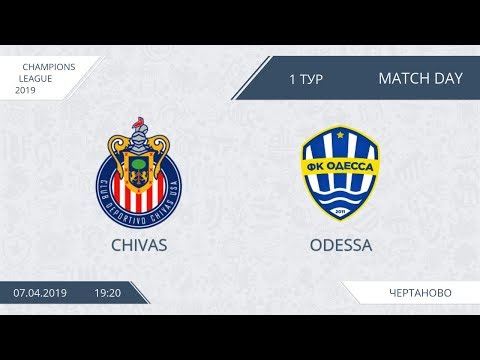 AFL19. Champions League. Day 1. Chivas - Odessa