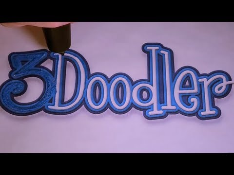 3doodler, Draw in Real 3D - Amazing!!!