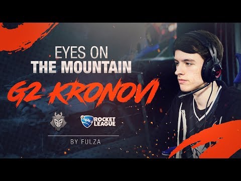 Fan video: Rocket League Player Spotlight - Kronovi | G2 Esports