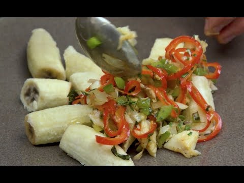 Island Vibing: Mala Bryan makes an authentic Afro Caribbean dish to go with a chilled Tropika