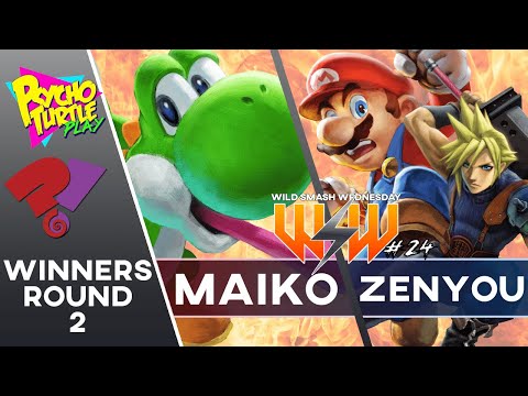 Wild Smash Wednesday #24 - Zenyou vs MAIKO / Winners Round 2