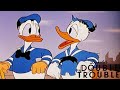 Donald S Double Trouble 1946 Disney Donald Duck Cartoon Short Film Jack King Animation Review