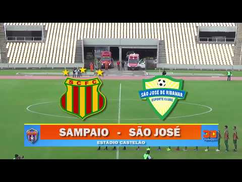 SAMPAIO 2X0 SÃO JOSÉ - MARANHENSE 2019