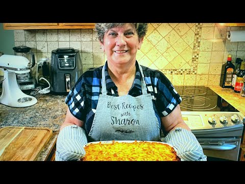 HOW TO MAKE SHARON'S MILLION DOLLAR SPAGHETTI CASSEROLE