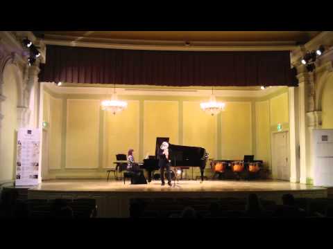 Diamond Concerto 2nd Mov  - Riga Brass Symposium 2014 Steven Mead recital