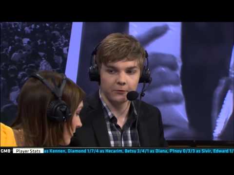 Interview with Winner of Gambit Gaming vs MeetYourMakers   W8D1 S5 EU LCS Spring 201