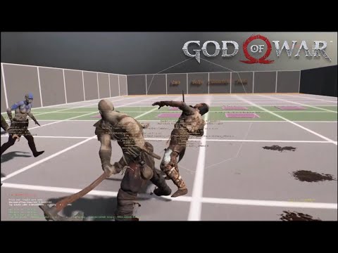 God Of War Gameplay Development Highlights