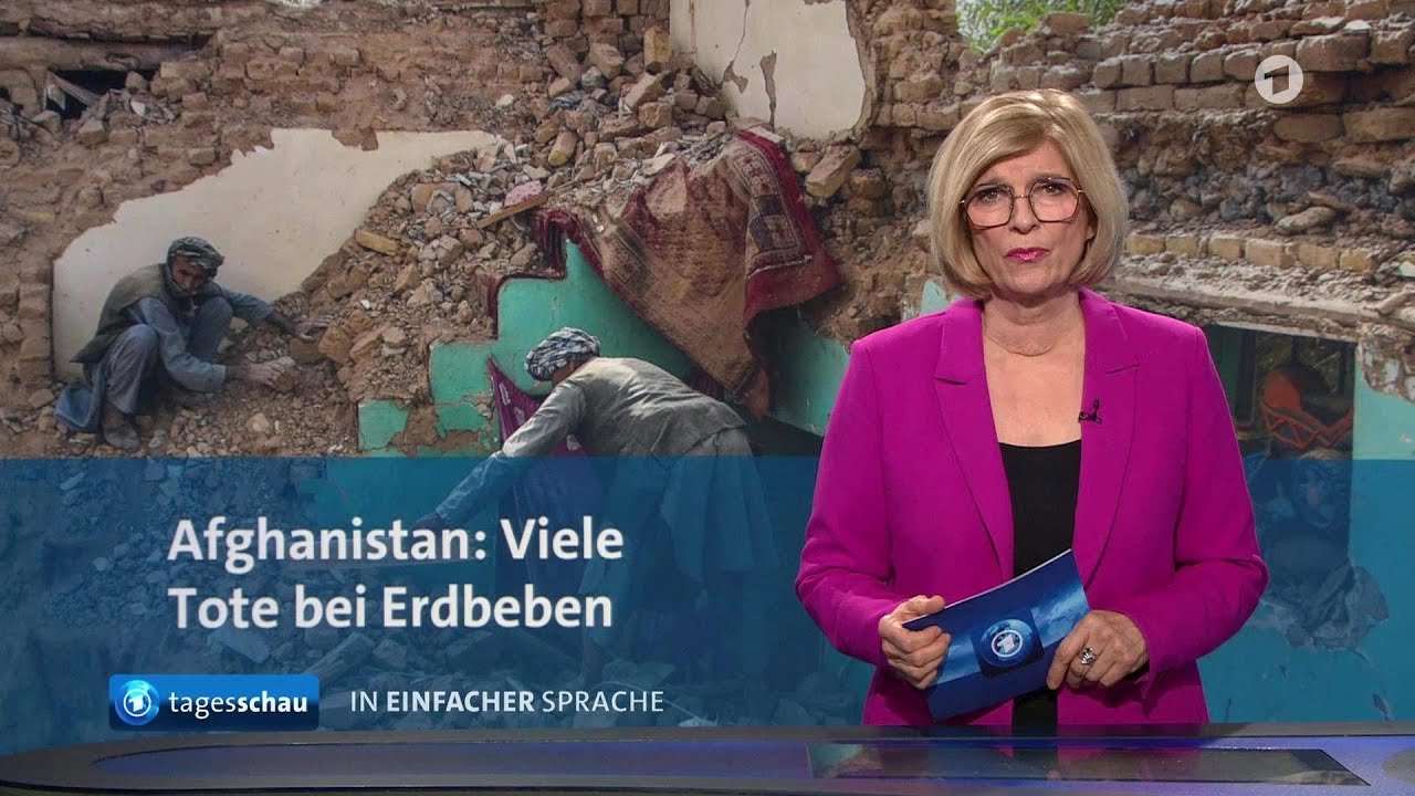 tagesschau in Einfacher Sprache 19:00 Uhr, 03.11.2025