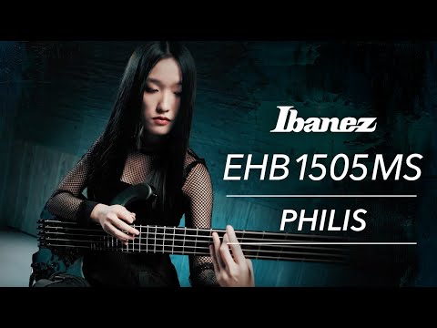 Демонстрация звучания бас-гитары Ibanez EHB1505MS