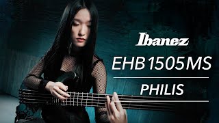 Video thumbnail for Ibanez EHB1505MS featuring Philis by Ibanez Guitar